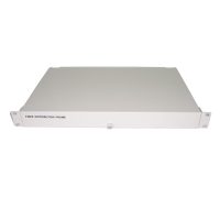 광분배함 FDF-12-R-O-SC 12포트 랙장착용 오픈타입 국산(SC 어댑터 포함)