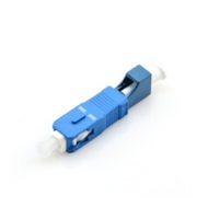 광아답터 광어댑터 하이브리드 SC/PC(숫놈) LC/PC(암놈) 싱글모드