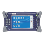 JDSU/VIAVI MTS-4000 오티디알 OTDR (싱글모드)