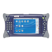 JDSU/VIAVI MTS-4000 오티디알 OTDR (싱글모드)