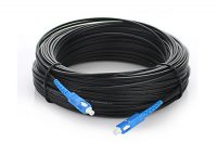 광케이블 광성단드롭케이블 KT 호환 SC/PC커넥터 싱글모드 국산 (길이옵션 100 - 950m)