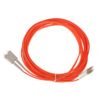 광점퍼코드 국산 2코어 멀티모드 SC/PC LC/PC 커넥터