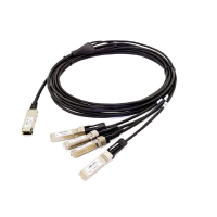 광점퍼코드 1 미터 DAC(Direct Attach Copper)10/40G SFP+ QSFP+  
