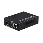 광컨버터 OP-MC-SFP-100  광모듈 광지빅  기가 10/100/1000  (광모듈 제외)