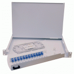 광분배함 FDF-24-R-R-SC  24코어 랙장착용 라운드타입 국산(SC 어댑터 포함)