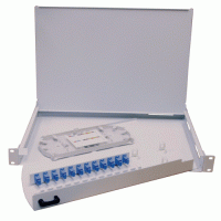 광분배함 FDF-12-R-R 12포트 랙장착용 라운드타입 국산(어댑터 옵션)