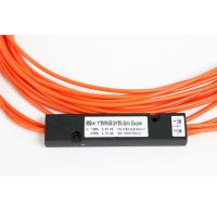 광커플러 1x2 멀티모드 OM1 850/1300nm SC/PC커넥터 20:80 국산