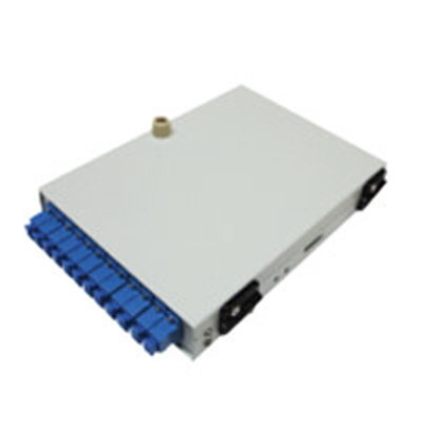 광분배함 FDF-12-W-D-SC 12포트 미니타입 국산(SC 어댑터 포함)