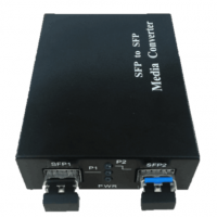 광컨버터 OP-MC1-SFP-SFP  싱글모드-멀티모드 변환용  (광모듈제외)