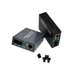 광컨버터 1코어(BIDI, WDM) 싱글모드 SC커넥터 기가 10/100/1000 1세트(A, B 타입 2개)