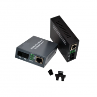 광컨버터 1코어(BIDI, WDM) 싱글모드 SC커넥터 기가 10/100/1000 1세트(A, B 타입 2개)