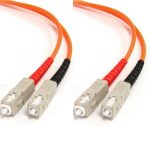광점퍼코드 국산 1미터 2코어 멀티모드 SC/PC SC/PC 커넥터