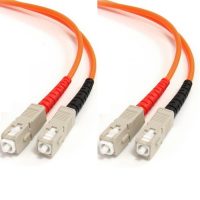 광점퍼코드 국산 2코어 멀티모드 SC/PC SC/PC 커넥터