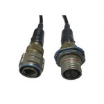 밀리터리 38999 광커넥터 광점퍼코드