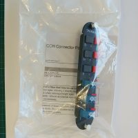 코닝 광분배함용 패널, 광아답터 CCH-CP06-A9 corning (LC/PC, 03포트/06코어)