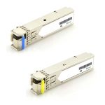 광모듈 광지빅 SFP 1기가 싱글모드 40km LC커넥터 1코어/WDM/BIDI (A B타입, 2개)