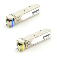 광모듈 광지빅 SFP 1기가 싱글모드 20km LC커넥터 1코어/WDM/BIDI (A B타입, 2개)