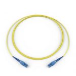 코닝 광점퍼코드 2코어 싱글모드 LC/PC LC/PC 커넥터 Uniboot 2 Meter Riser (corning)