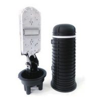 DOFC-C3-4 돔형광접속함체 96코어 국산