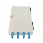 광분배함 FDF-4-W-D-SC 4포트 미니타입 국산(SC 어댑터 포함)