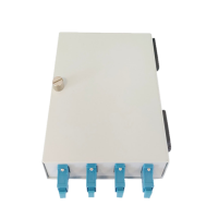 광분배함 FDF-4-W-D-SC 4포트 미니타입 국산(SC 어댑터 포함)