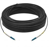 광케이블 광성단드롭케이블 KT 호환 LC/PC 커넥터 싱글모드 국산 (길이옵션 10 - 800m)