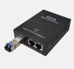 FB정보통신 DIVA-ME2 광컨버터 싱글모드 10/100/1000메가 (LC 2코어 광모듈포함)