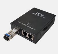 FB정보통신 DIVA-ME2 광컨버터 멀티모드 10/100/1000메가 (LC 2코어 광모듈포함)