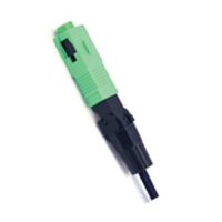 FAOC SS50A 현장조립형 광커넥터 싱글모드 SC/APC 국산 3.0mm