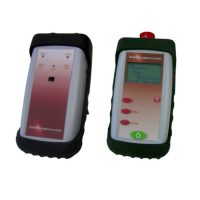 POF 광케이블 측정기 세트 (광원레이저소스, 광파워미터, HFBR 광점퍼코드 아답터 2개)