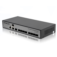 SL-G3209SFP Starlink 8포트 SFP광스위치허브+1SFP+2TP RJ45 업링크 L2광허브