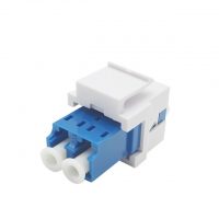 광아답터 LC/PC 키스톤 커플러 (2코어)