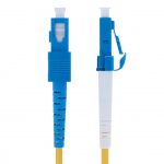 광점퍼코드 1코어 싱글모드 SC/PC LC/PC 커넥터 (국산)