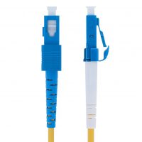 광점퍼코드 1코어 싱글모드 SC/PC LC/PC 커넥터 (국산)