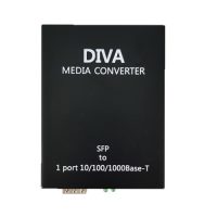 FB정보통신 DIVA-ME1 광컨버터 광지빅 SFP  랜1기가 (광모듈제외)
