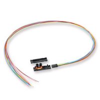 코닝 CORNING | FAN-BT25-12 광케이블팬아웃키트 Buffer Tube Fan-Out Kits, indoor  12 F, 25-in legs