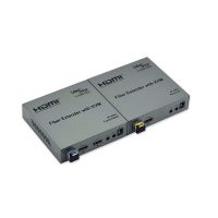 LS-HDMI-FIBER HDMI 광컨버터 4K 20KM (싱글모드 광모듈포함, 1쌍=2개)