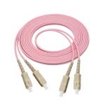 광점퍼코드 국산 2코어 OM4 SC/PC SC/PC 커넥터