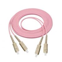 광점퍼코드 국산 2코어 OM4 SC/PC SC/PC 커넥터