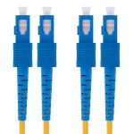 광점퍼코드 국산 2코어 싱글모드 SC/PC SC/PC 커넥터 (길이옵션 1 - 20m)