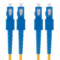 광점퍼코드 국산 2코어 싱글모드 SC/PC SC/PC 커넥터