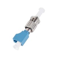 광어댑터 광아답타 하이브리드 LC/PC(암놈)-ST/PC(숫놈) 싱글모드 