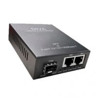 FB정보통신 DIVA-ME2 광컨버터 광지빅 SFP  랜1기가 (광모듈 제외)