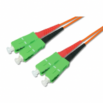 광점퍼코드 국산 2코어 멀티모드 SC/APC SC/APC 커넥터